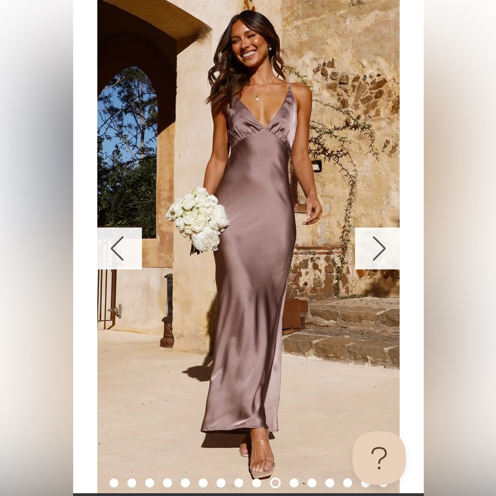 Billy J Ziah Maxi Dress